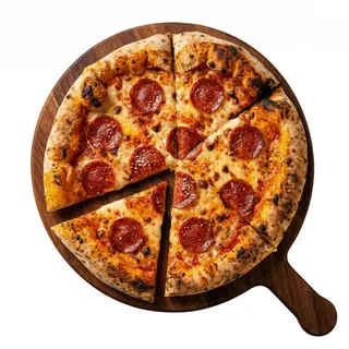 PIZZA .SALAMI