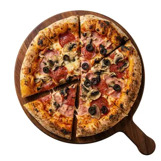 PIZZA .QUATTRO STAGIONI