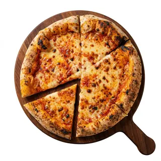 PIZZA .MARGHERITA