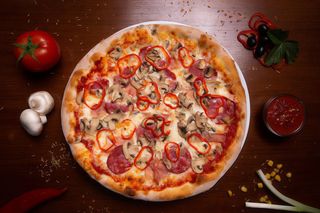 Pizza Quattro Stagioni