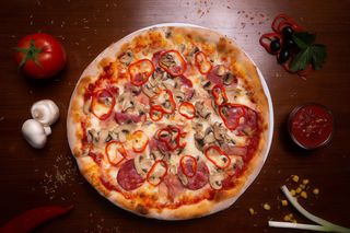 Pizza Quattro Stagioni XL