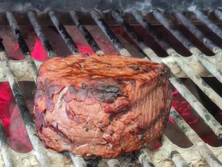 Muşchi de vită la gratar