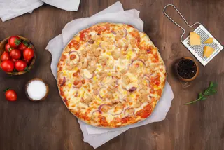 Pizza cu ton