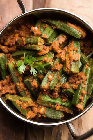 OKRA CURRY