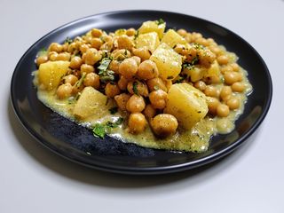 Chickpea curry