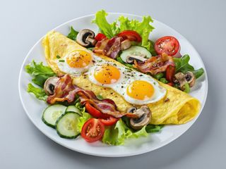 Omletă primavera