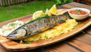 Păstrăv la grătar