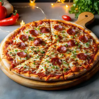 Pizza Mexicana