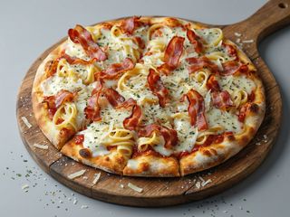 Pizza Carobonara