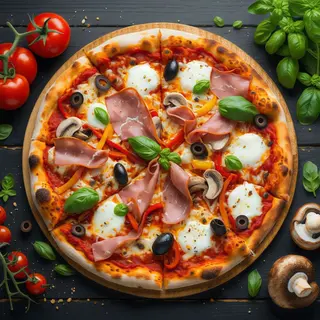 Pizza Quattro Stagioni