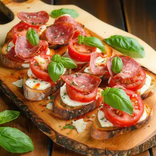 Pizza Bruschetta