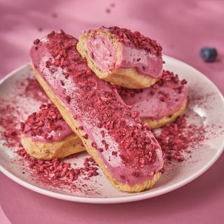 Ecler cu fructe de padure