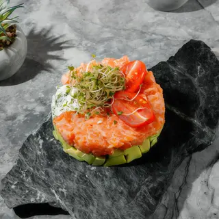 Tartar de somon