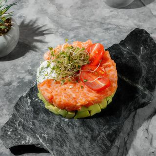 Tartar de somon
