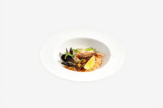 risotto cu fructe de mare