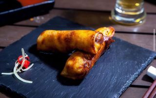 Pachetele de primavera (vegetarian)