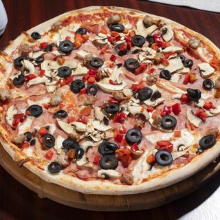 Pizza Capricciosa mica Ø 33cm