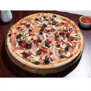 Pizza Quattro Stagioni mare Ø 55cm