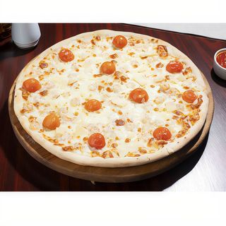 Pizza cu creveti mare Ø 55cm