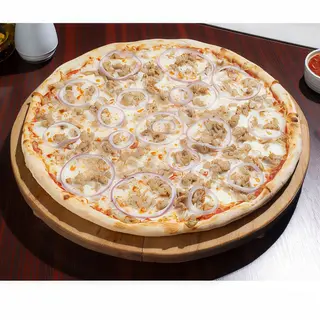 Pizza Tonno e Cipolla mare Ø 55cm
