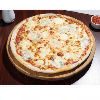 Pizza Quattro Formaggi mare Ø 55cm