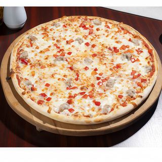 Pizza Peperoni e Salsiccia mare Ø 55cm