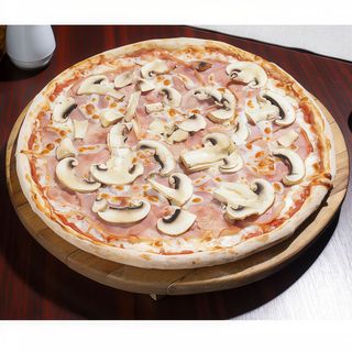 Pizza Prosciutto e Funghi mare Ø 55cm