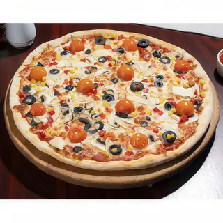 Pizza Vegetariana mare Ø 55cm