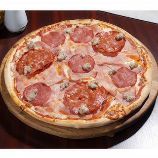 Pizza Quattro Salumi mare Ø 55cm