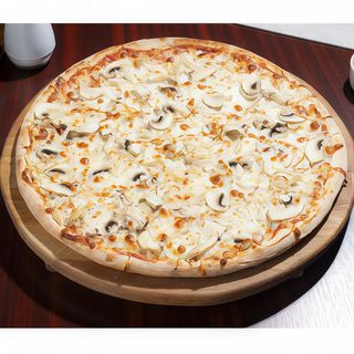 Pizza Pollo e Funghi mare Ø 55cm