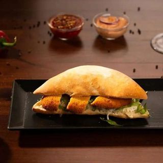 Sandwich snitel vegetal