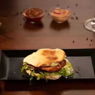 Hamburger vegetal
