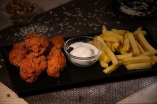 Meniu aripioare crispy picante