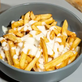 Cartofi prăjiți cu Mozzarella