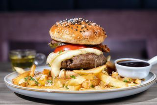 Burger de vită black angus