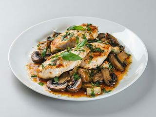 Pollo alla capriciosa