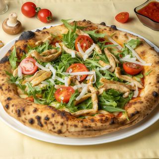 Pizza Crudo Zola e Rucola Ø32cm