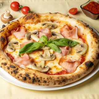 Pizza Prosciutto Funghi Ø32cm