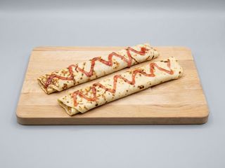 Clatite uriase cu gem de capsuni