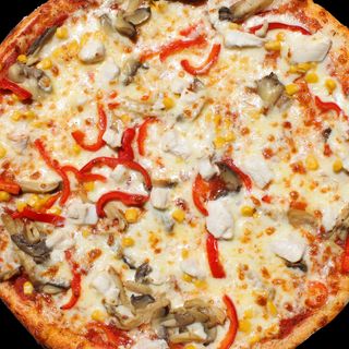 Pizza Pollo Ø 40 cm