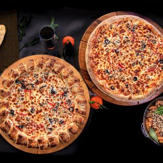 COMBO 2X PIZZA Ø32CM