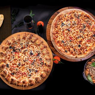 COMBO 2X PIZZA Ø40CM