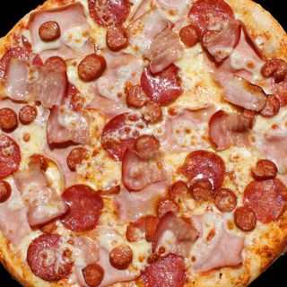 Pizza Con Carne Ø 40 cm