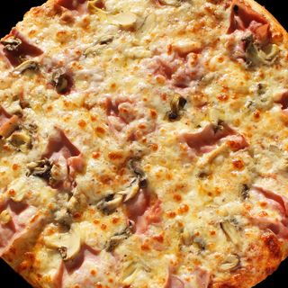 Pizza Prosciutto E Funghi  32cm