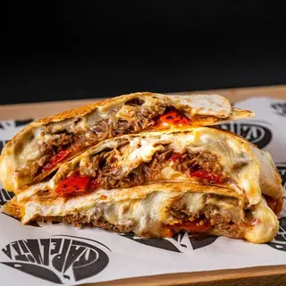 Quesadilla Melt Beef-Quesadilla de VIta