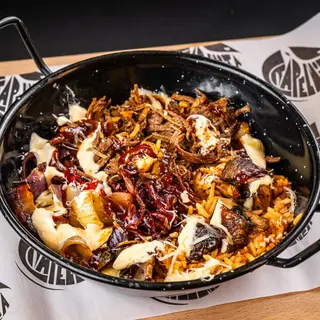 Dracula Burrito Bowl Beef-Dracula Burrito la farfurie cu carne de Vita