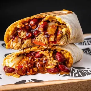 Fajita Burrito Carnitas-Burrito cu carne de Porc