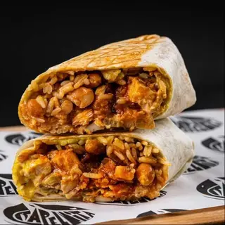 Fajita Burrito Chicken-Burrito cu carne de Pui