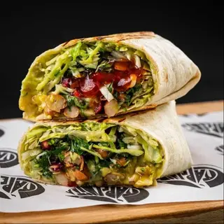 Bravocado Burrito-Burrito cu Avocado (veggie)