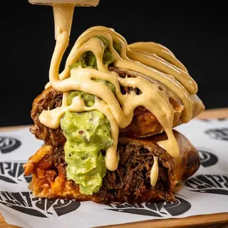 Chimichanga Pork-Chimichanga porc
